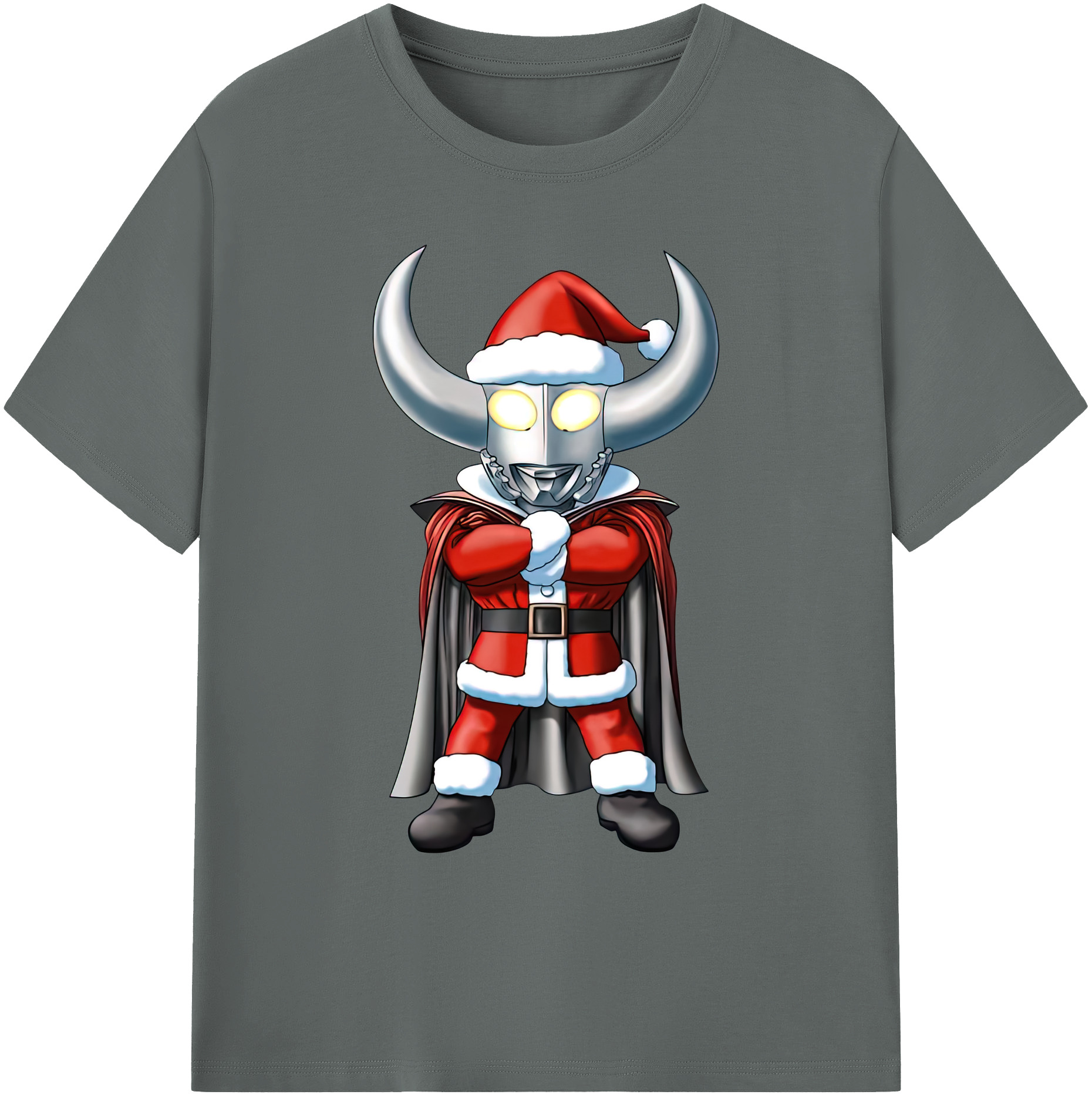 （画像用） ウルトラマン Ultraman 綿100％ メンズ半袖Tシャツ｜肌触りやわらか＆通気性